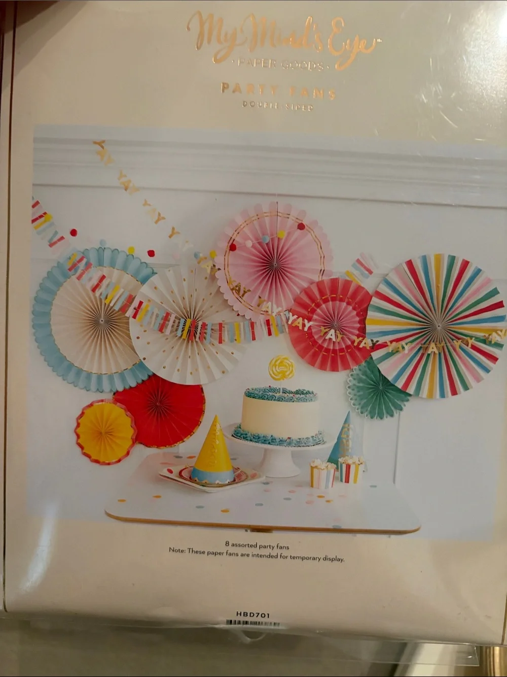 My MindS Eye multicolor party